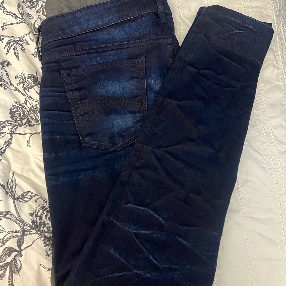 Women’s Dark Blue Stretch Denim Jeans